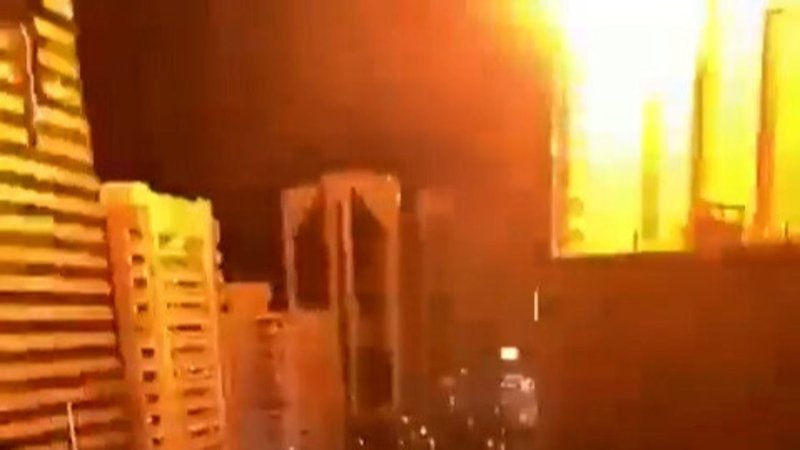BAE'nin başkenti Abu Dabi’de binada patlama