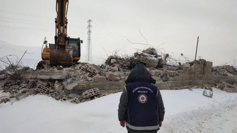 Van’da, geçen yıl 1.900 organizatör yakalandı