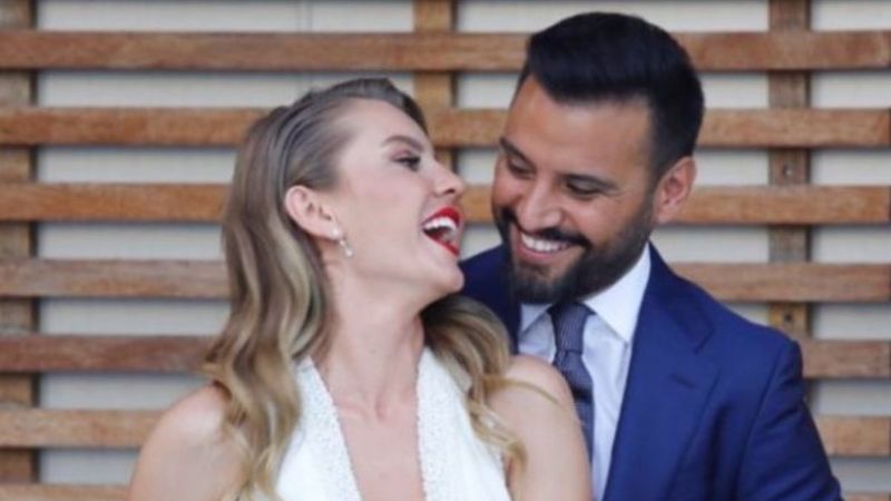 Alişan'ın eski baldızı pek güzelmiş! Eda Erol'un kardeşi Bihter Erol masmavi gözleriyle sosyal medyayı yıktı