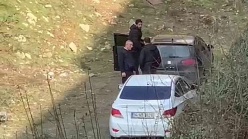 İstanbul’da korsan taksici çıkmaz sokakta yakalandı