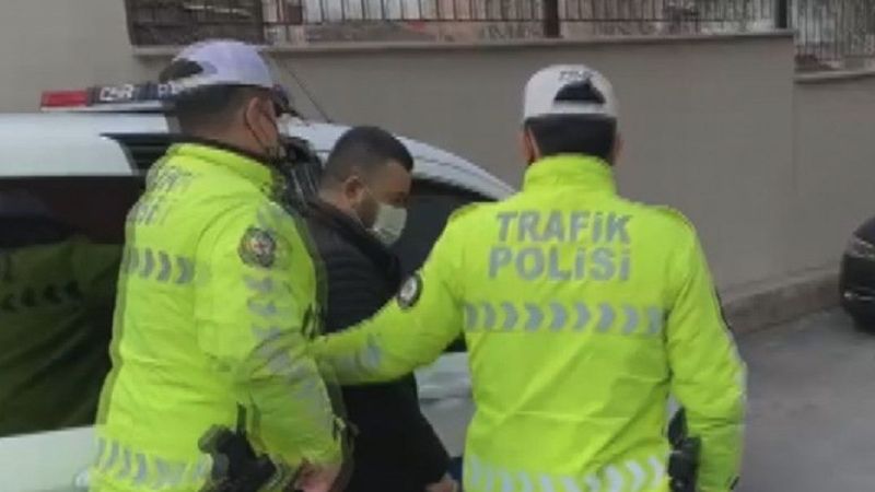 Esenler'de çocuğu bagajda taşıyan sürücüye ceza