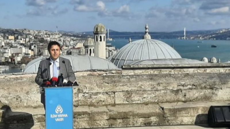 İlim Yayma Vakfı: Biz inşaatı zaten durdurmuştuk