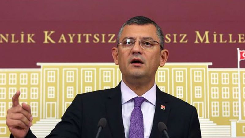 Özgür Özel: Genel başkanımızın kişisel protestosu
