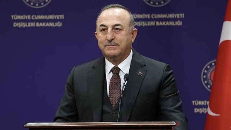 Mevlüt Çavuşoğlu: Türk Mukavemet Teşkilatı direnişin sembolüdür