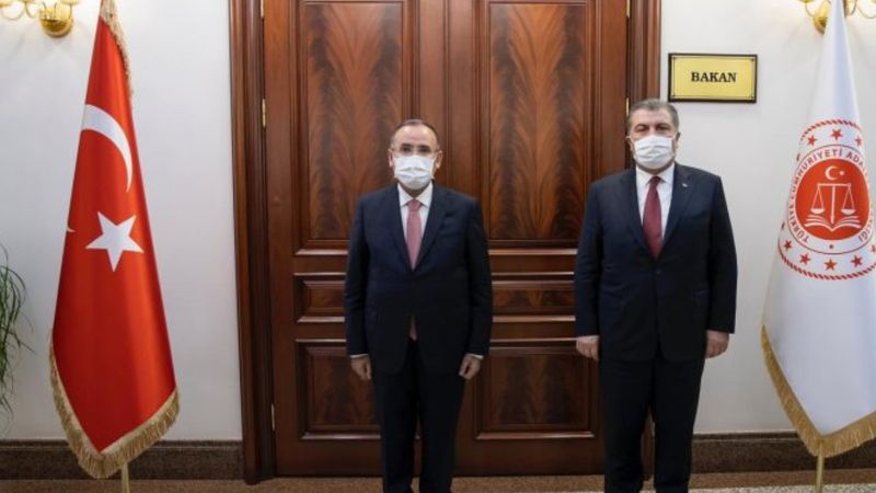 Bekir Bozdağ: Sağlıkta şiddette yeni adımlar atacağız