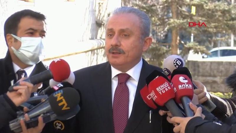 Mustafa Şentop'tan, Cumhurbaşkanı Erdoğan'ın adaylığı açıklaması