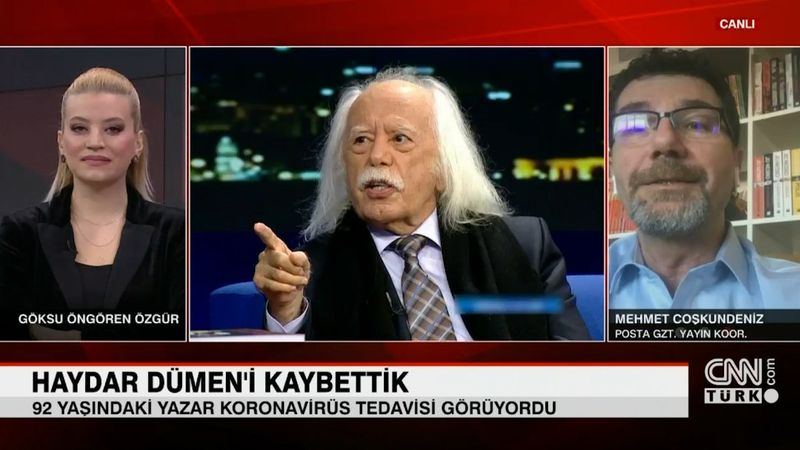 Mehmet Coşkundeniz, Haydar Dümen'in son günlerini anlattı