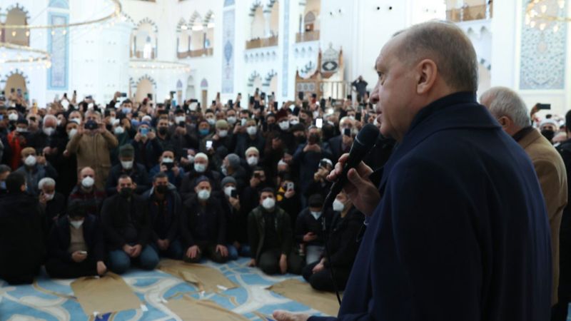 Cumhurbaşkanı Erdoğan: Aşılar sayesinde süreci rahat atlattım