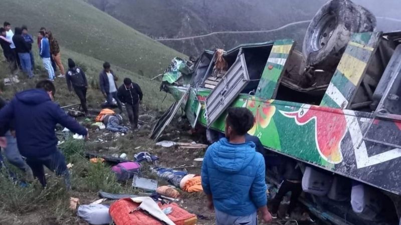 Peru’da facia: 22 ölü, 33 yaralı
