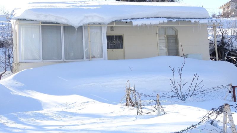 Mersin'de 40 yıl sonra evler kara gömüldü