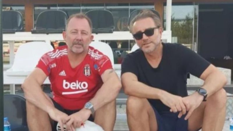 İzleyiciler şok! Sergen Yalçın'ın kuzeni Üç Kuruş'un yıldız ismi çıktı...