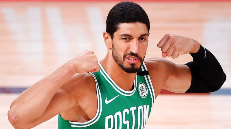 FETÖ'cü Enes Kanter takımdan kovulunca Alperen Şengün fotoğraf paylaştı