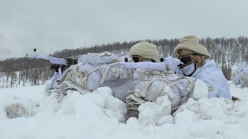 Eren Kış Operasyonları'nda 20 terörist etkisiz hale getirildi