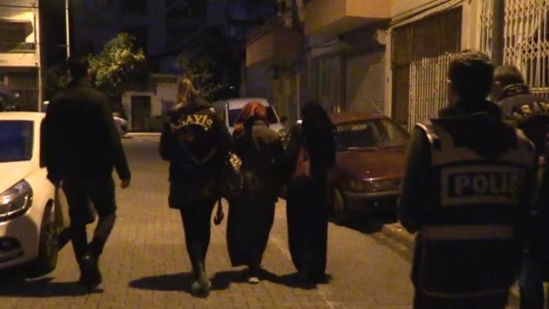 Mersin ve Ankara'da 5 kişi fuhuştan tutuklandı
