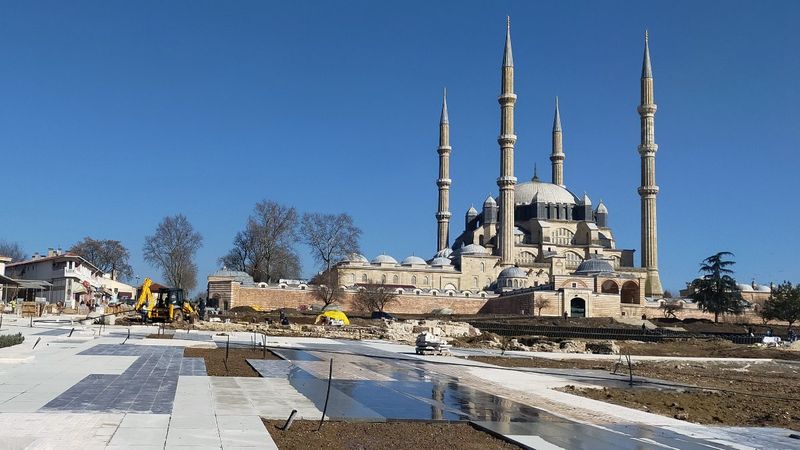 Selimiye Projesi'nde sona yaklaşıldı