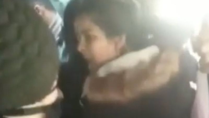 Büyükçekmece'de minibüste maske tartışması