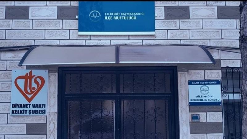 Gümüşhane’de, cami bağışlarını zimmetine geçirdi