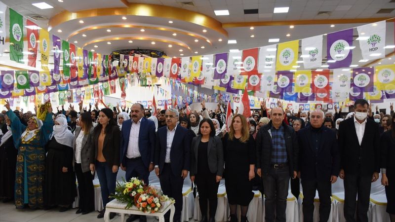 HDP Eş Genel Başkanı Sancar: HDP'yi reddeden, Türkiye'ye nasıl bir gelecek vaadedecek, açıklanmalı