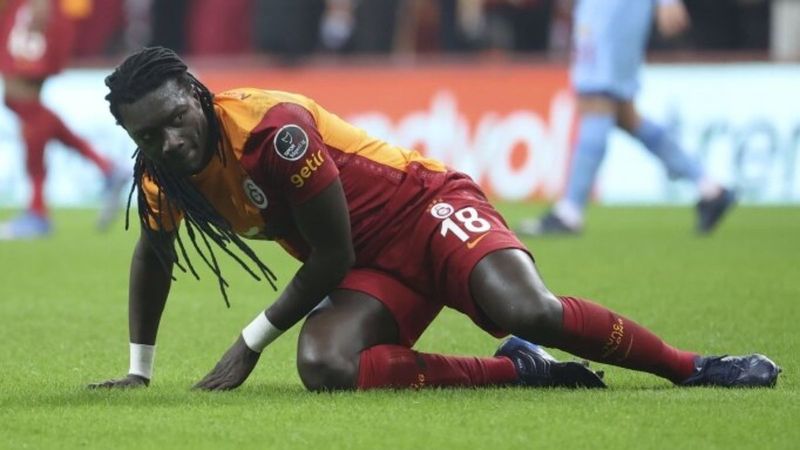 Gomis: Bu Galatasaray hasta! Aslan hasta