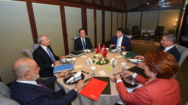 6 muhalefet liderinin ortak açıklaması