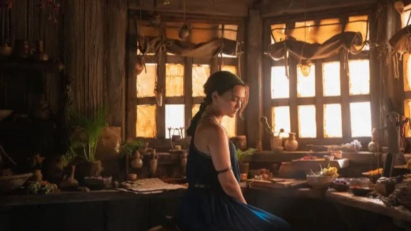 Yüzüklerin Efendisi dizisinden ilk kareler paylaşıldı