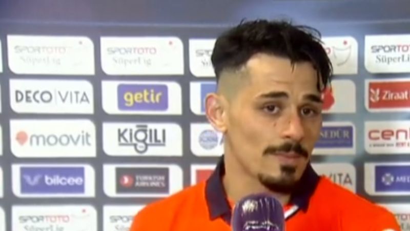 Serdar Gürler attığı golü Ahmet Çalık'a adadı