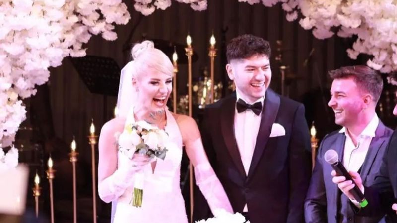 Atakan Özyurt ile Selen Kaldırım evlendi