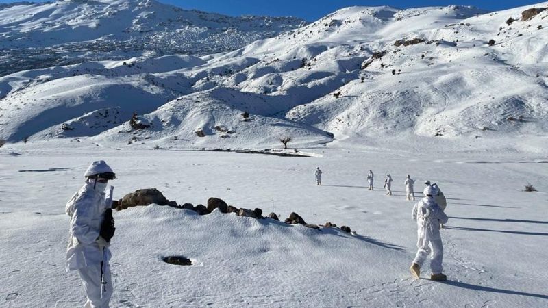 Siirt'te 'Eren Kış-24 Operasyonu' başladı