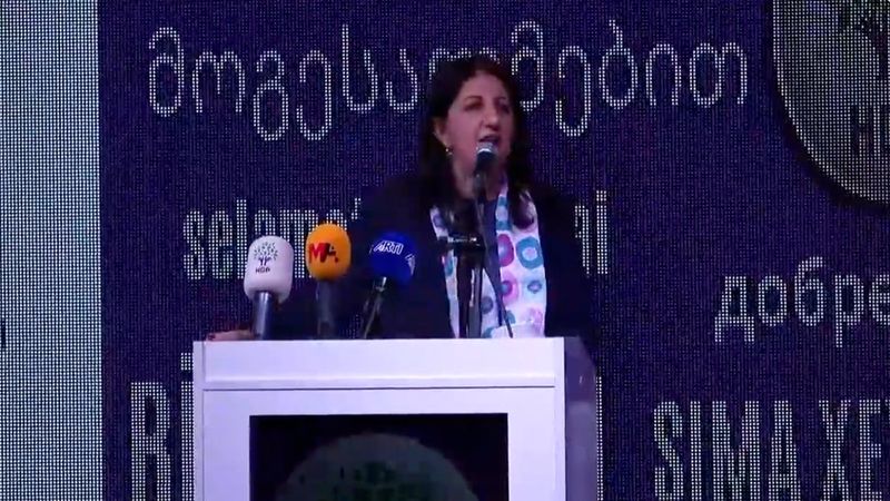 Pervin Buldan: 6 partiden biri hariç, oy toplamları HDP'nin yarısı etmez