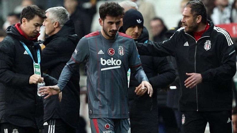 Beşiktaş'tan Oğuzhan Özyakup açıklaması