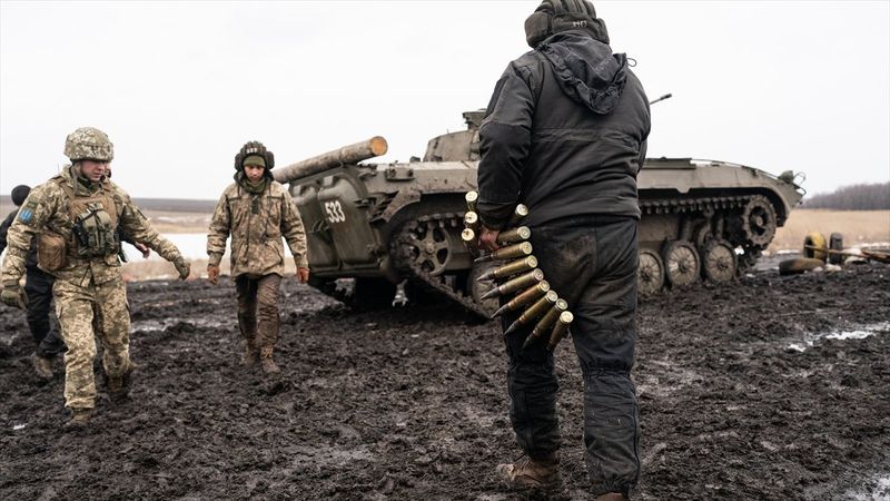 İsrail basını, Ukrayna işgalinin salı günü başlayacağını yazdı