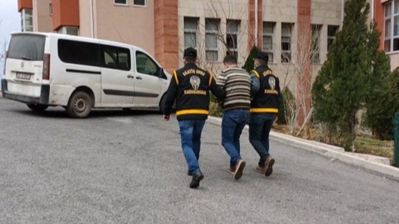Kahramanmaraş'taki hükümlü kumar baskınında yakalandı