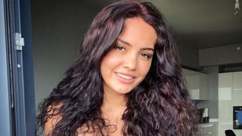 Mehmet Ali Erbil'i ifşalamıştı! Hamile olan Ece Ronay'dan karnı burnunda pozlar...