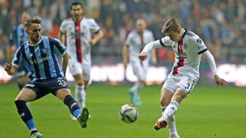 Adana Demirspor - Beşiktaş - CANLI SKOR