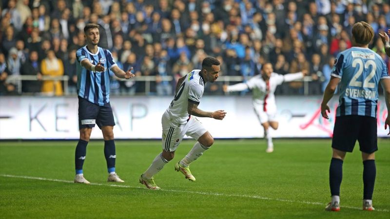 Beşiktaş, Adana Demirspor ile berabere kaldı