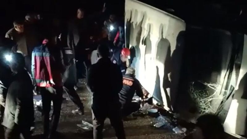 Batman’da kaza: 1 ölü, 6 yaralı