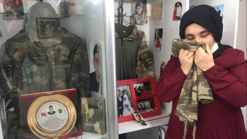 Şehit eşi Funda Akbulut’un buruk 14 Şubat’ı: Yanımda olmasını çok isterdim