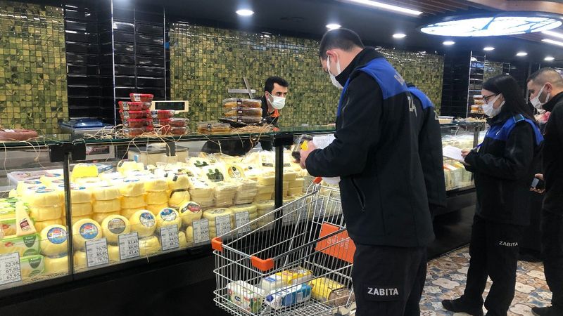 KDV indirimi sonrası marketlerde denetim