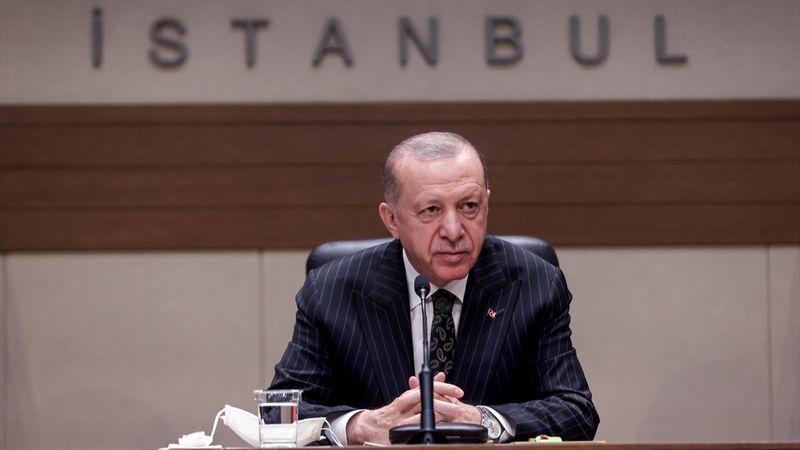 Cumhurbaşkanı Erdoğan'dan, BAE ziyareti öncesi açıklama