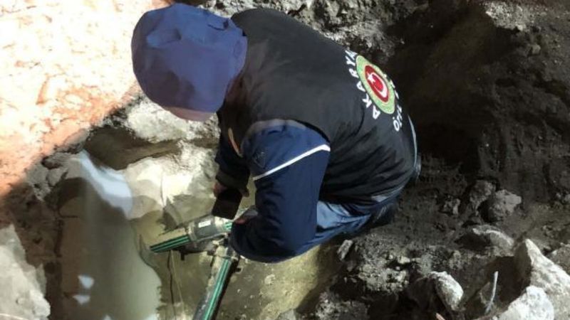 Niğde’de, toprak altından kaçak akaryakıt satışına soruşturma