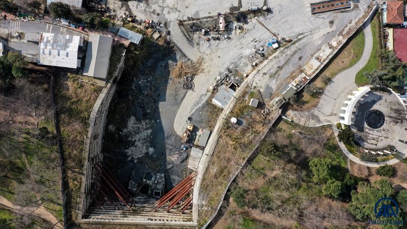 Dolmabahçe - Levazım Tüneli’nin atıl hali tepki topladı