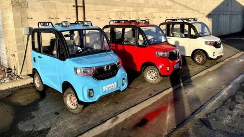 3 kişilik otomobil Changli J10 Türkiye'ye geliyor