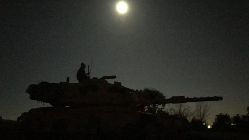 Fırat Kalkanı ile Barış Pınarı bölgesinde 10 terörist öldürüldü