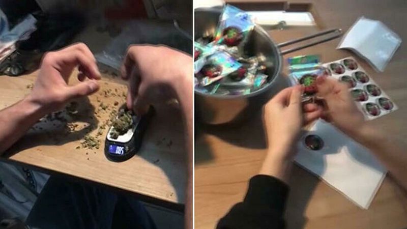 İstanbul'da sahte dernek kurup uyuşturucu hazırladılar