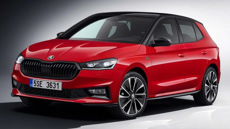 2022 Skoda Fabia Monte Carlo tanıtıldı