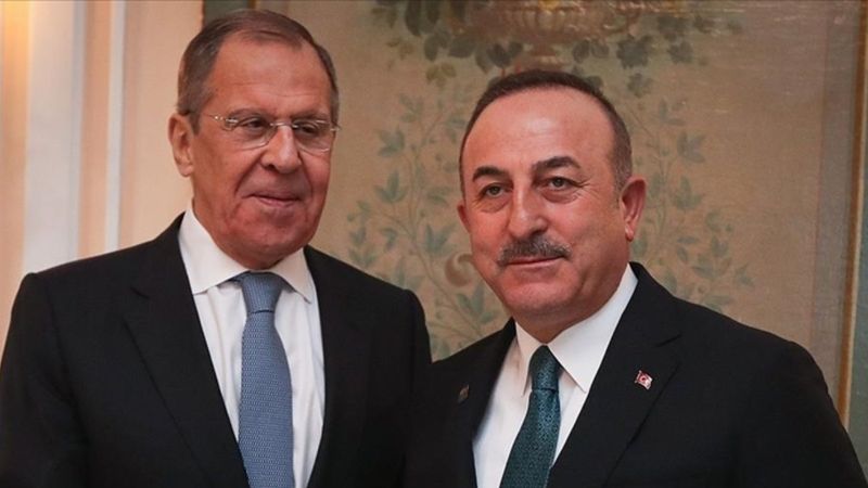 Mevlüt Çavuşoğlu Rusya ve Ukraynalı mevkidaşlarıyla görüştü