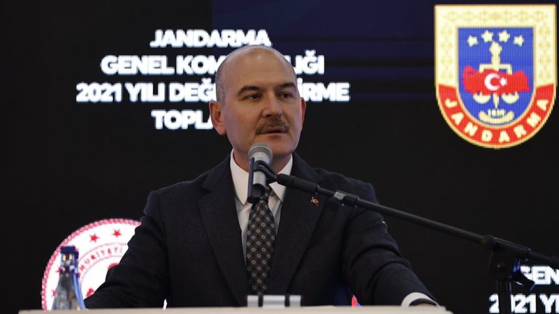 Süleyman Soylu: Dağdaki silahlı eleman sayısı 150 seviyelerinde