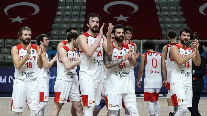 A Milli Erkek Basketbol Takımının aday kadrosu açıklandı