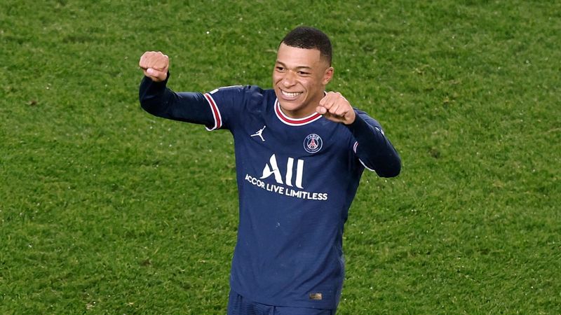 PSG Şampiyonlar Ligi'nde Real Madrid'i Mbappe ile devirdi