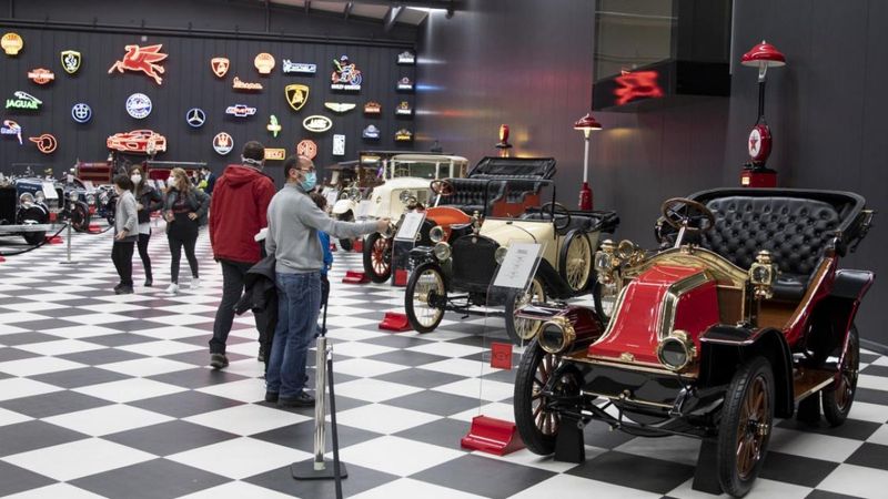 Türkiye'nin en kapsamlı otomobil müzesi: Torbalı Key Museum